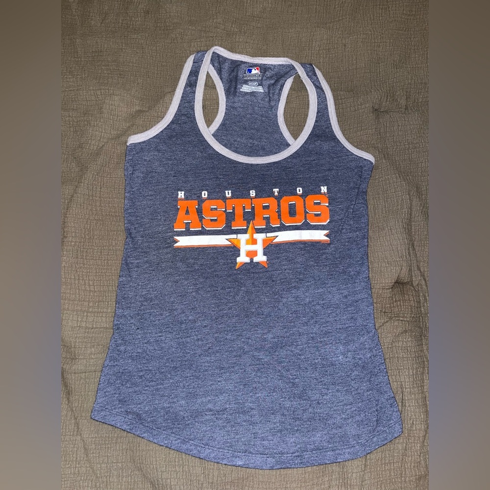 MLB Houston Astros small tank top